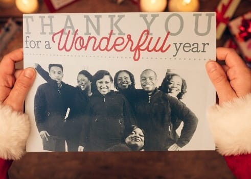 Thank you || for a Wonderful year